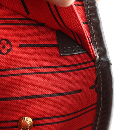 Louis Vuitton Damier Ebene Neverfull MM 7 of 11