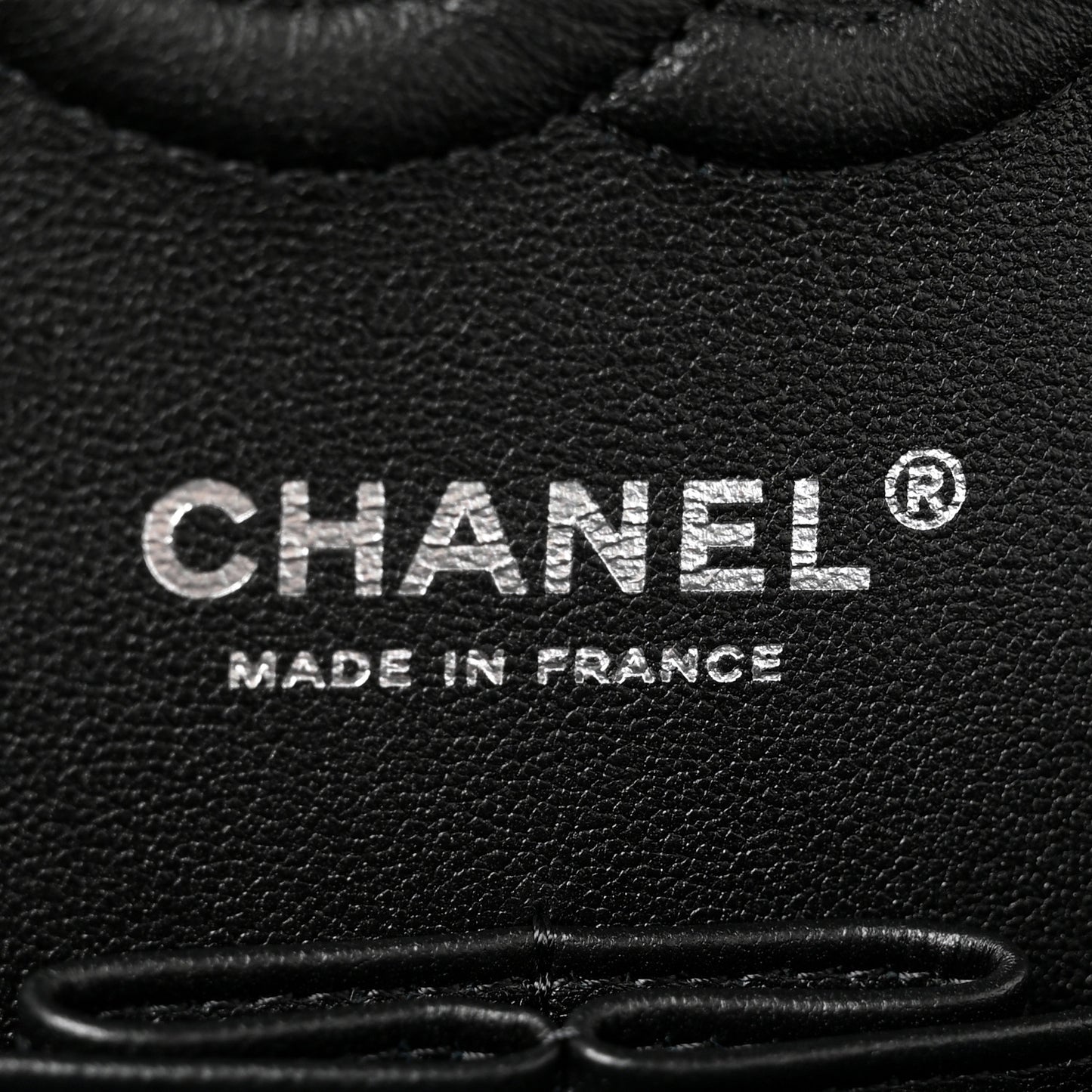 Lambskin Quilted Small Double Flap So Black
