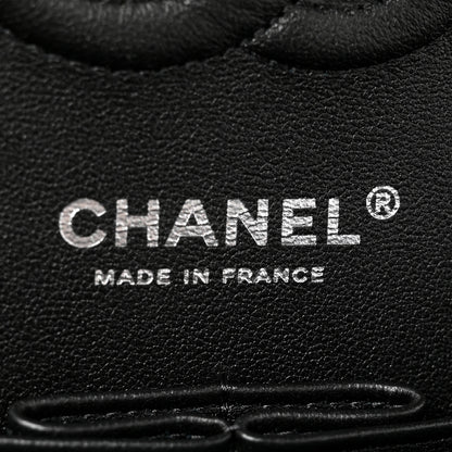 Chanel Lambskin Quilted Small Double Flap So Black 6 of 11