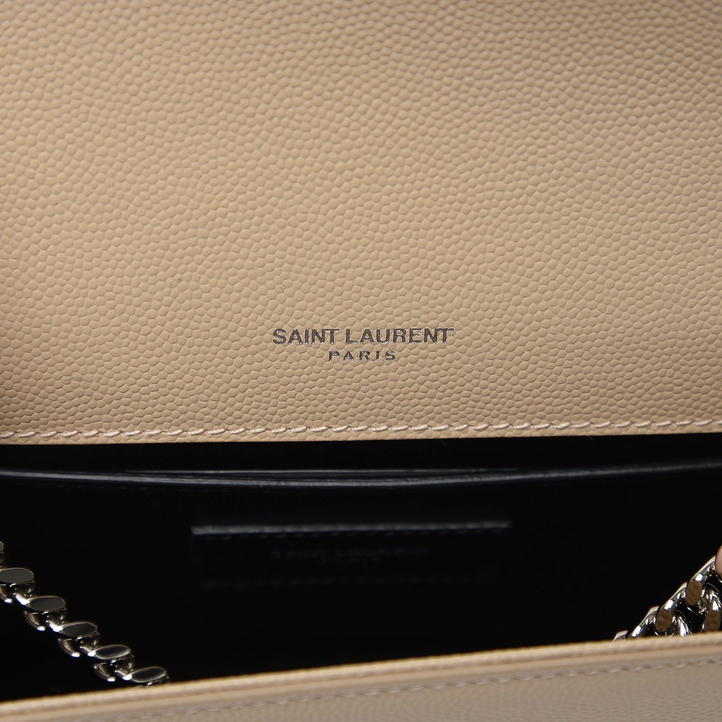Grain De Poudre Small Monogram Kate Satchel Nude Powder