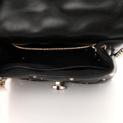 Valentino Garavani Nappa Small Candystud Crossbody Black 5 of 9