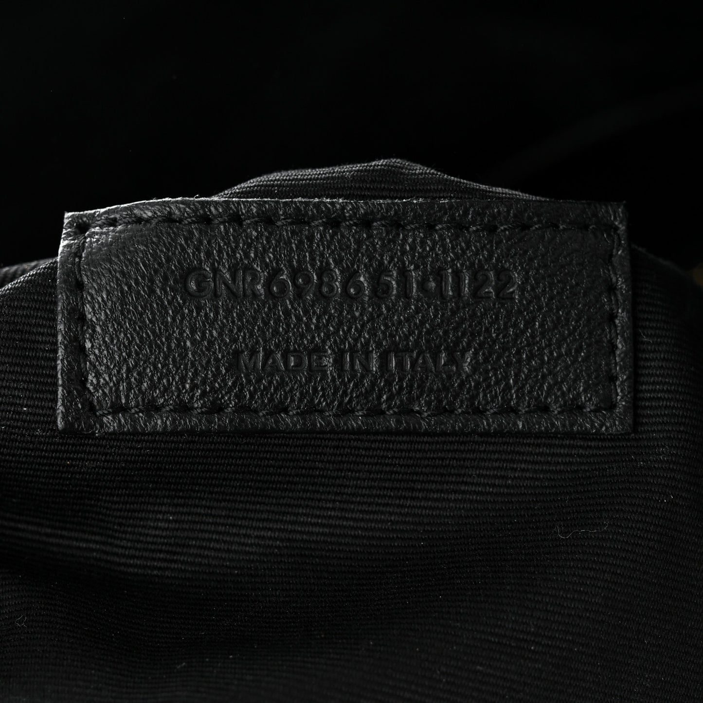 Lambskin Quilted Maxi Icare Shopping Tote Black