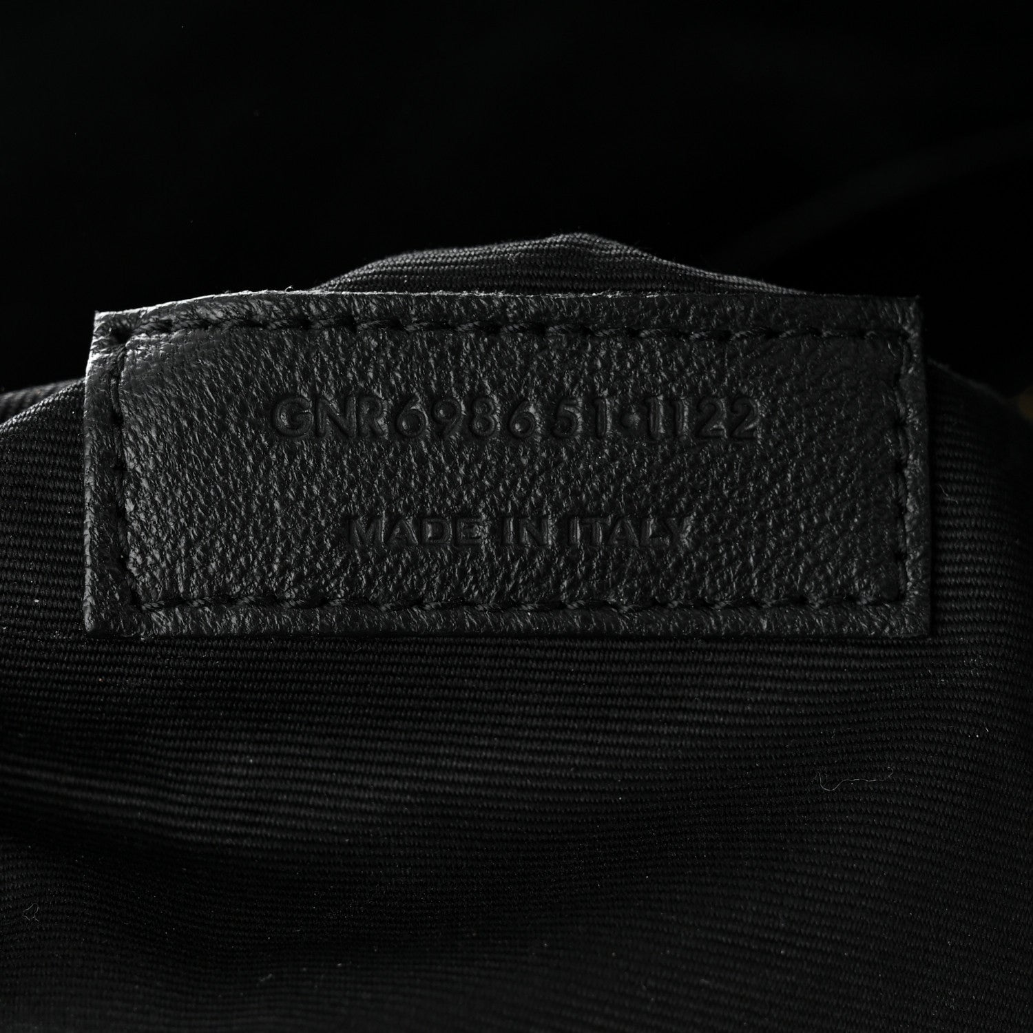 Saint Laurent Lambskin Quilted Maxi Icare Shopping Tote Black 8 of 11
