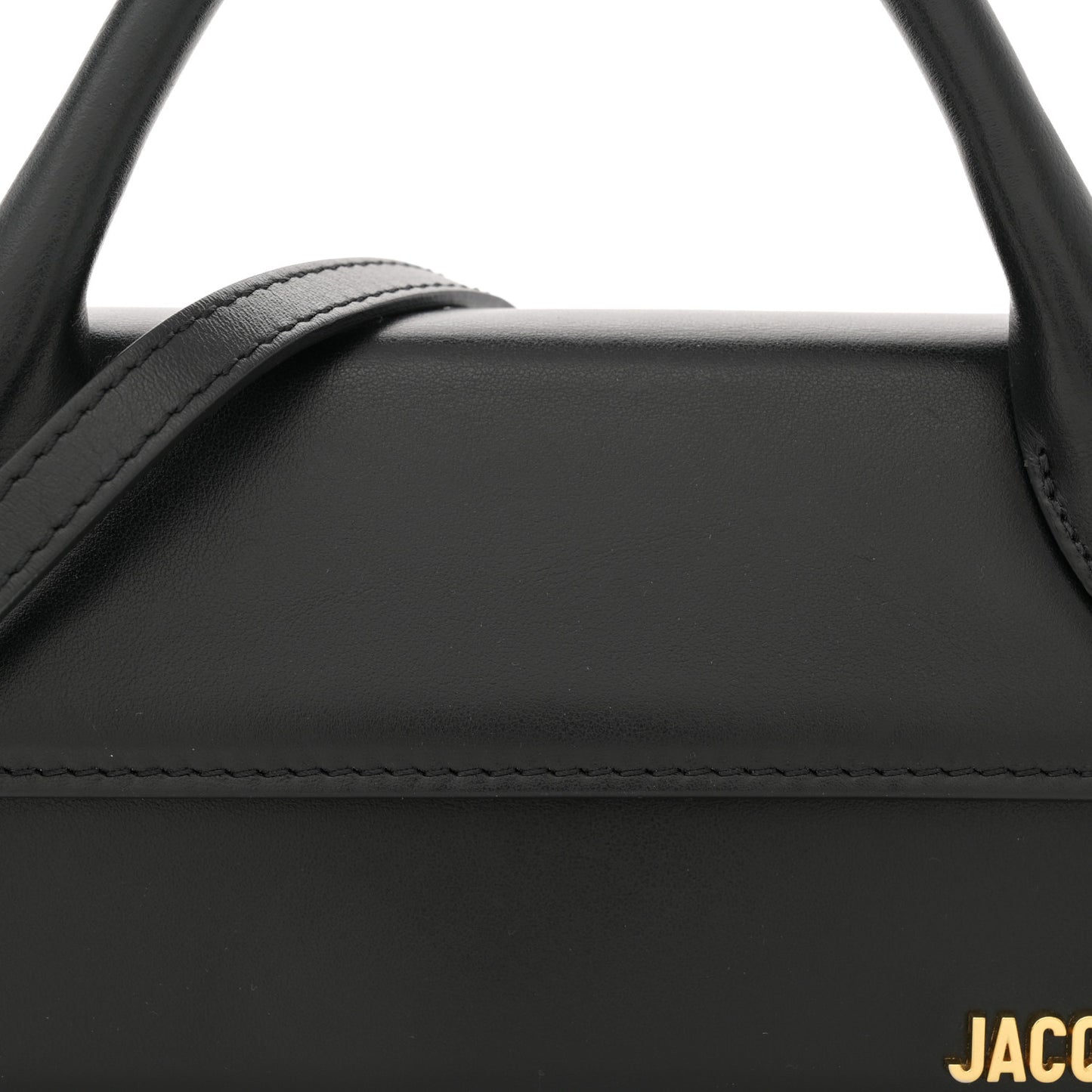 Smooth Calfskin Le Chiquito Long Black