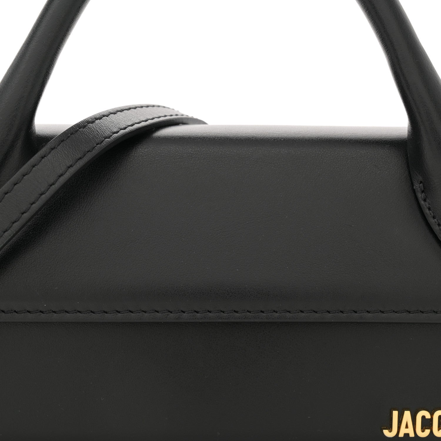 Jacquemus Smooth Calfskin Le Chiquito Long Black 7 of 11