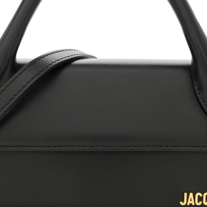 Jacquemus Smooth Calfskin Le Chiquito Long Black 7 of 11