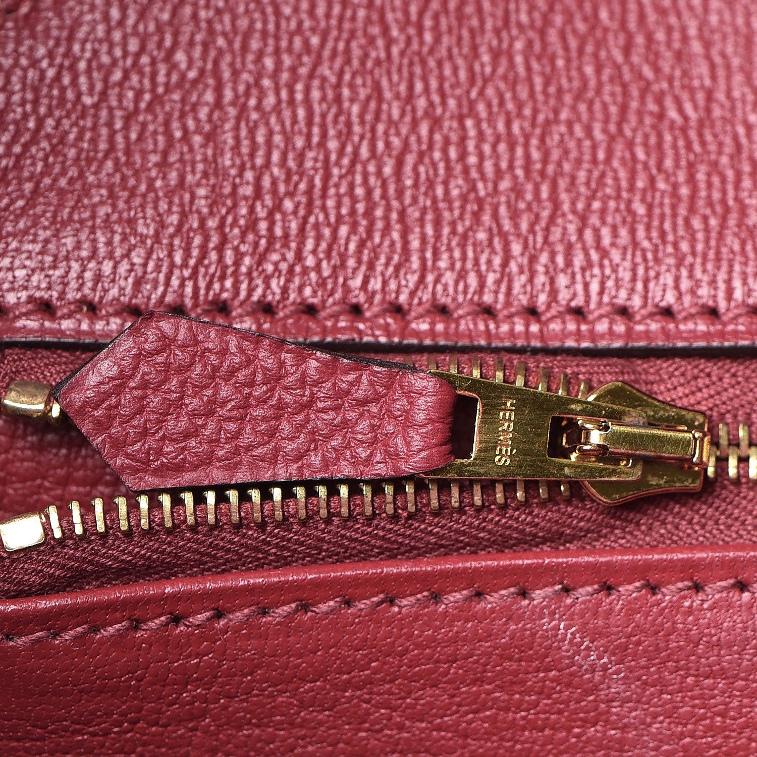 Hermes Togo Birkin 35 Rouge Grenat 15 of 30