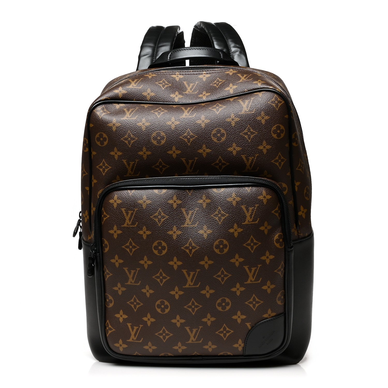 Louis Vuitton Monogram Macassar Dean Backpack 1 of 10