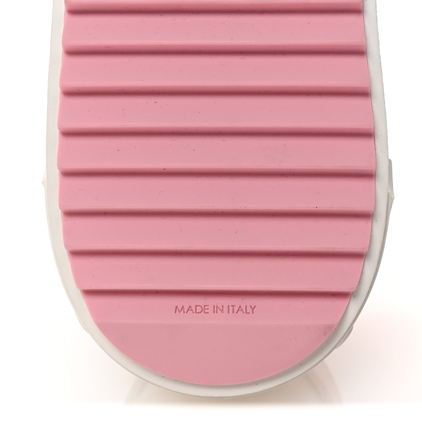Calfskin Time Out Bow Sneakers 40 White Pink
