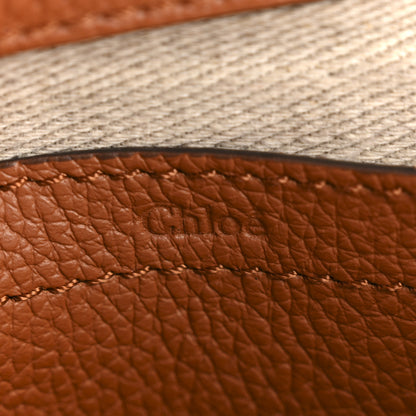 Chloe Calfskin Mini Marcie Round Crossbody Bag Tan 6 of 15