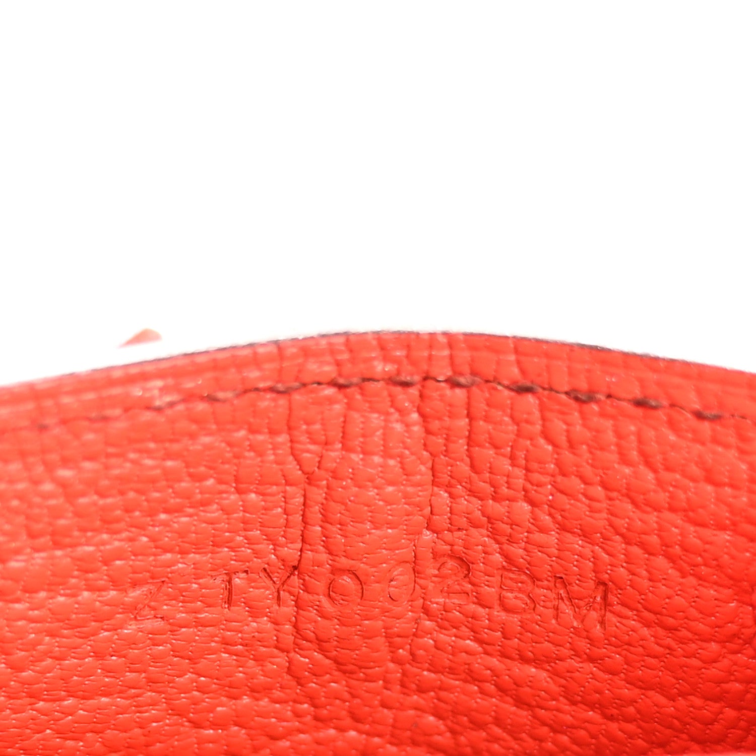Hermes Tadelakt Mini Kelly Twilly Bag Charm Capucine 5 of 9