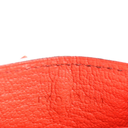 Hermes Tadelakt Mini Kelly Twilly Bag Charm Capucine 5 of 9