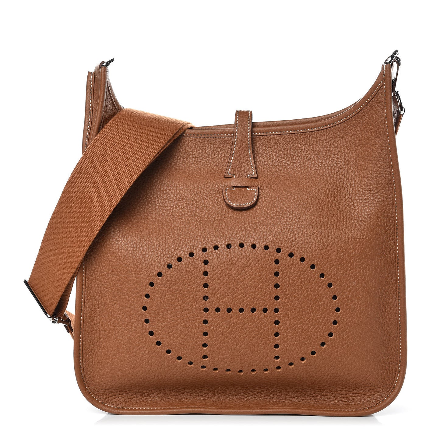 Taurillon Clemence Evelyne III PM Gold