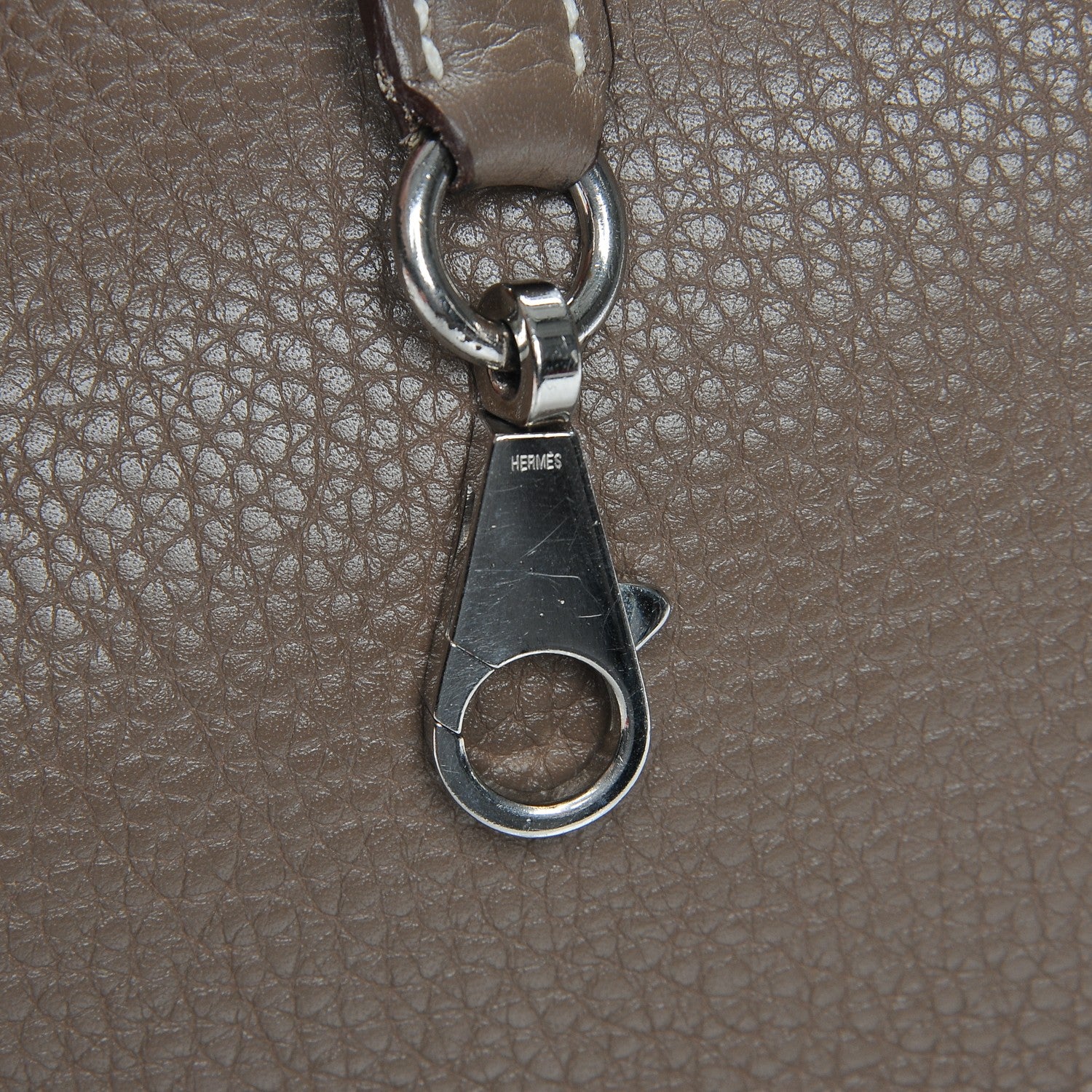 Hermes Togo Kelly Retourne 32 Etoupe 25 of 27