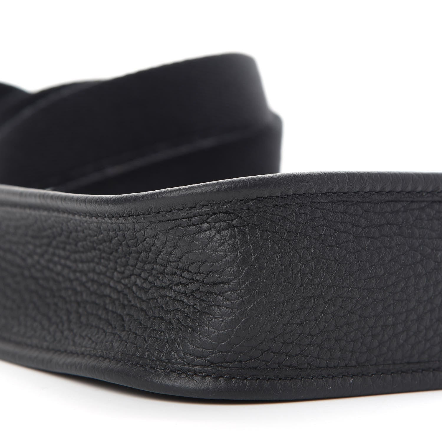 Hermes Taurillon Clemence Evelyne TPM Black 9 of 10
