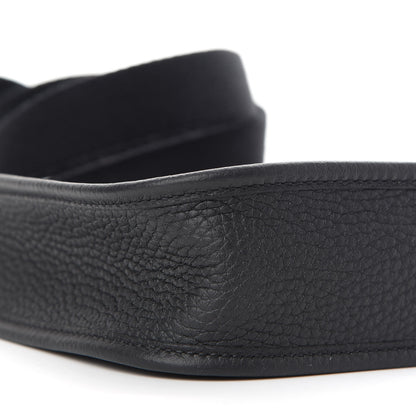 Hermes Taurillon Clemence Evelyne TPM Black 9 of 10