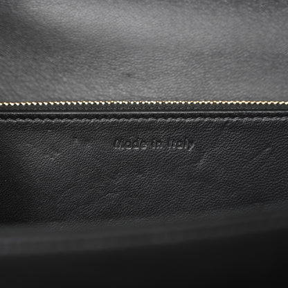 Celine Liege Calfskin Medium Classic Box Flap Bag Anthracite 6 of 11