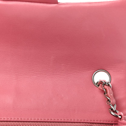Chanel Lambskin Quilted Mini Rectangular Flap Pink 8 of 11