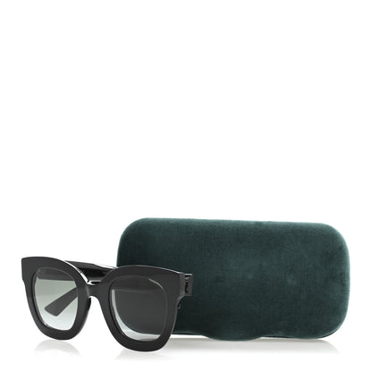 Gucci Round Frame Star Sunglasses GG0208S Black 9 of 9