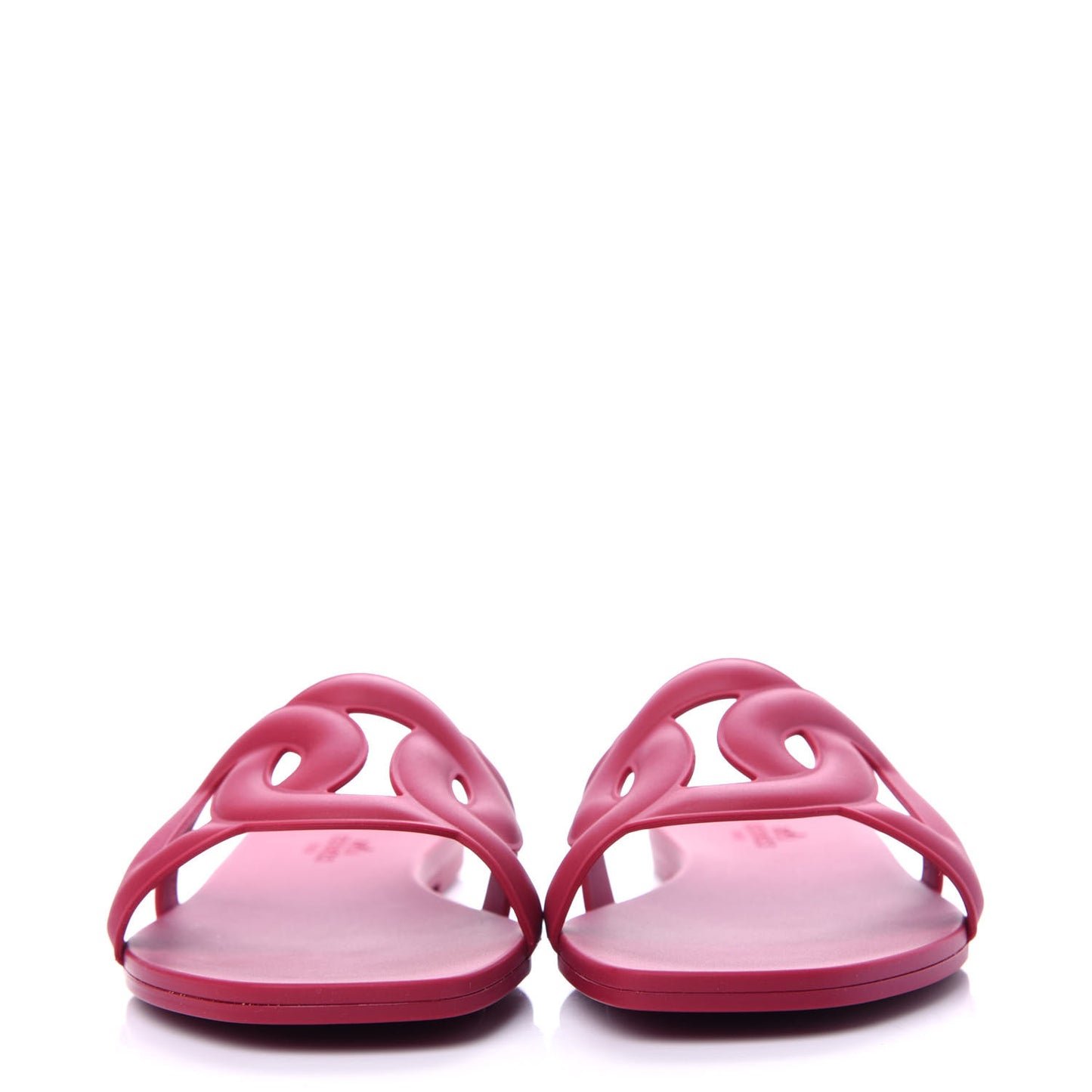 Rubber Aloha Sandals 36 Rose Baie