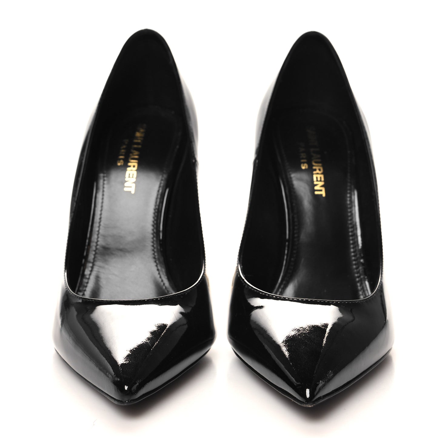 Patent Opyum 110 Pumps 37 Black Gold
