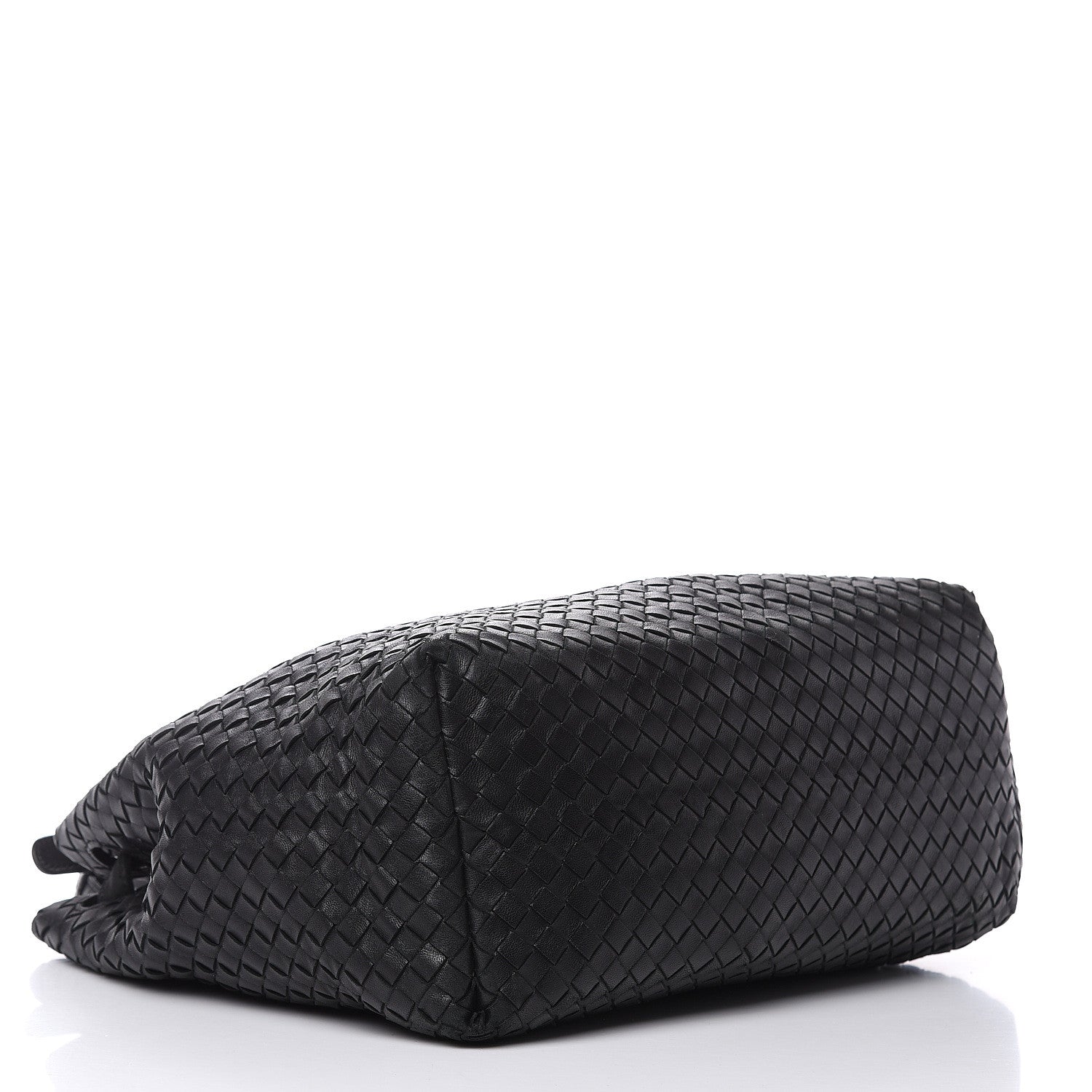 Bottega Veneta Nappa Intrecciato Medium Garda Bag Black 4 of 14