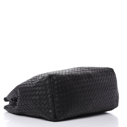 Bottega Veneta Nappa Intrecciato Medium Garda Bag Black 4 of 14