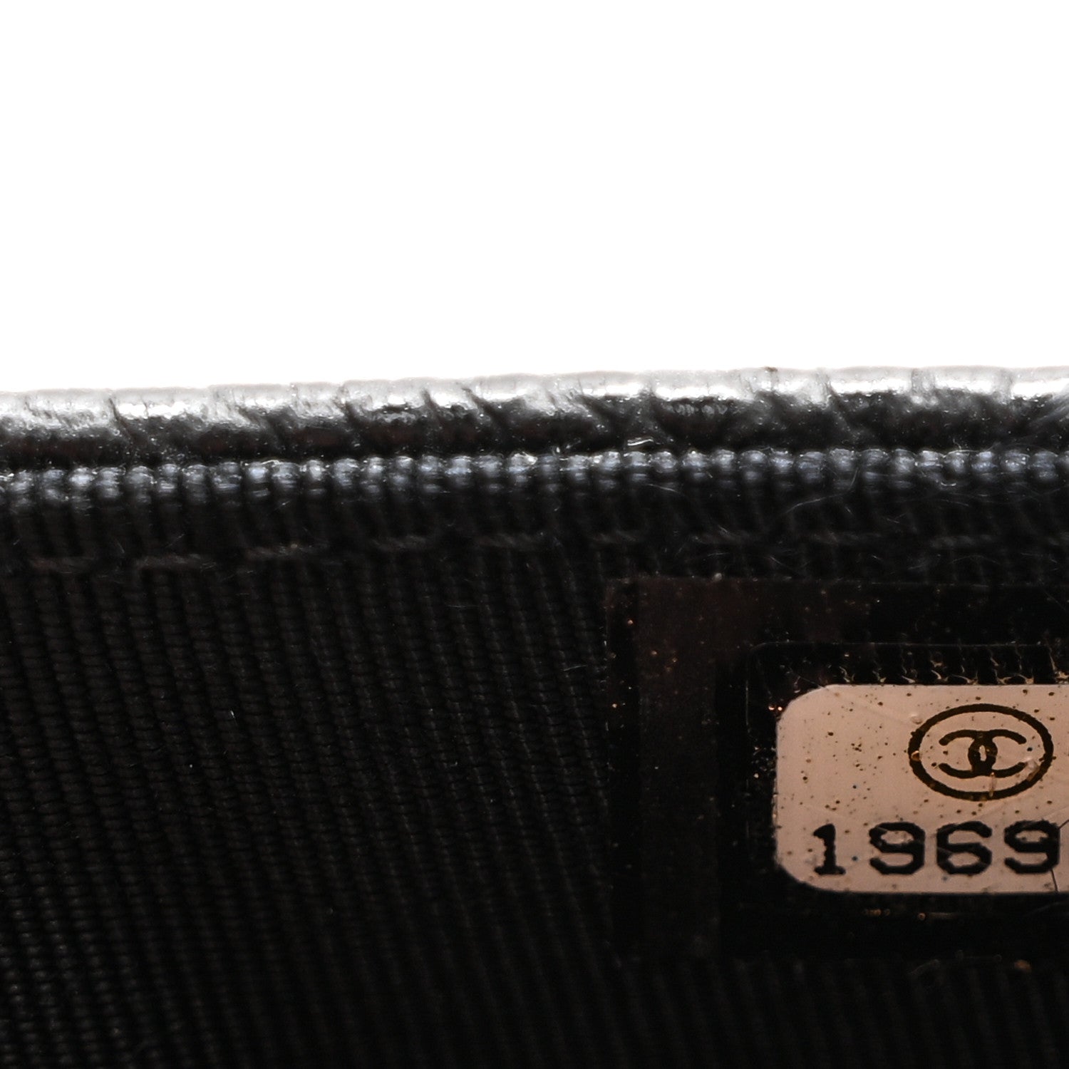 Chanel Caviar Quilted Wallet on Chain WOC Black 8 of 12