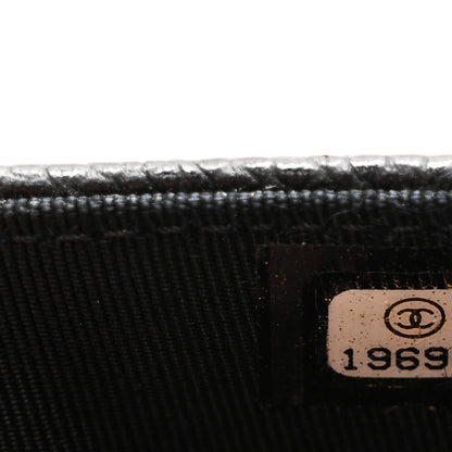 Chanel Caviar Quilted Wallet on Chain WOC Black 8 of 12