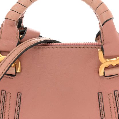 Chloe Calfskin Mini Marcie Satchel Clay 7 of 13