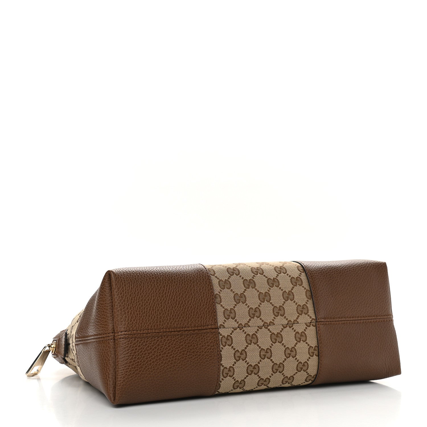 Gucci Monogram Medium Bree Shoulder Bag Beige Tabacco 4 of 9