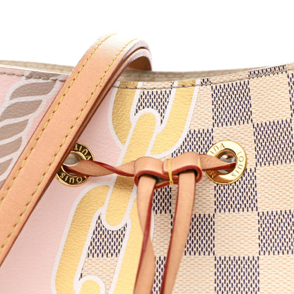 Louis Vuitton Damier Azur Nautical Neonoe MM 10 of 14