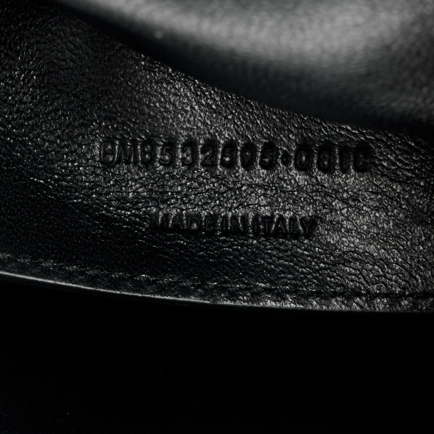 Saint Laurent Patent Matelasse Monogram Large Vicky Chain Bag Black 7 of 11