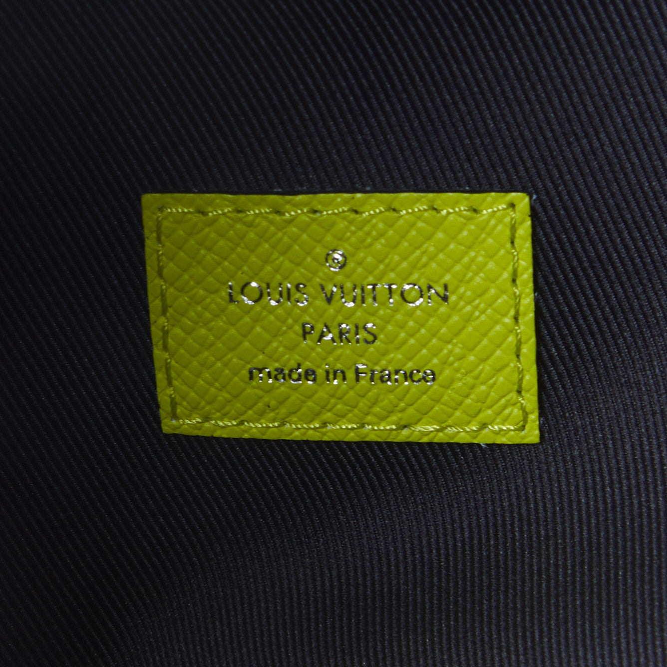 Louis Vuitton Taiga Monogram Discovery Backpack PM Yellow 8 of 8