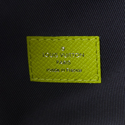 Louis Vuitton Taiga Monogram Discovery Backpack PM Yellow 8 of 8