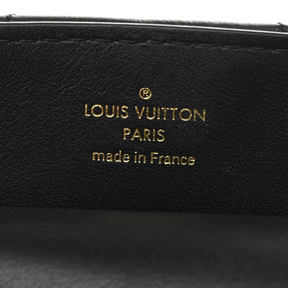Louis Vuitton Calfskin New Wave Chain Tote Black 6 of 13