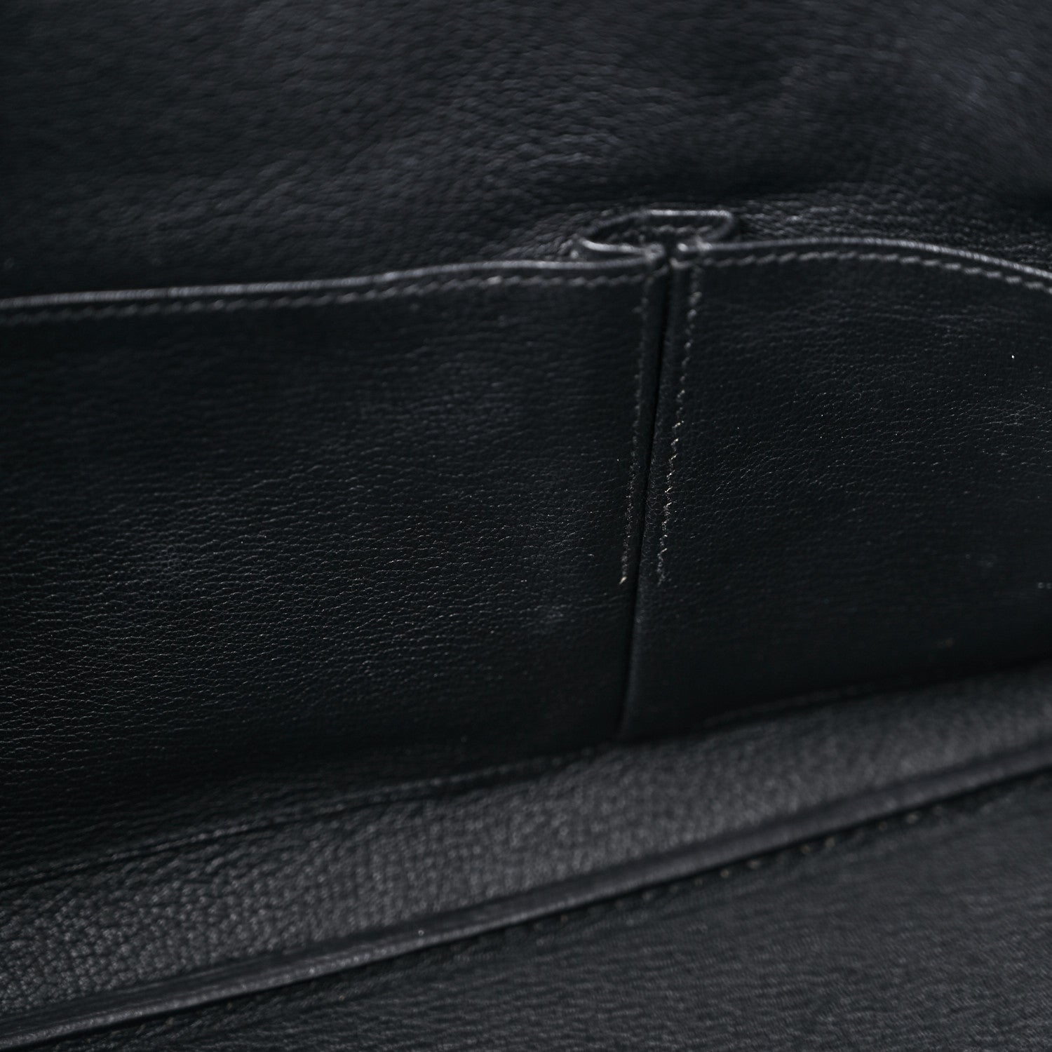 Hermes Togo JPG Shoulder Birkin II 42 Black 12 of 14