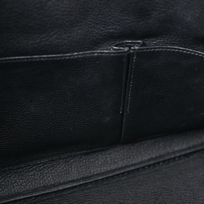 Hermes Togo JPG Shoulder Birkin II 42 Black 12 of 14