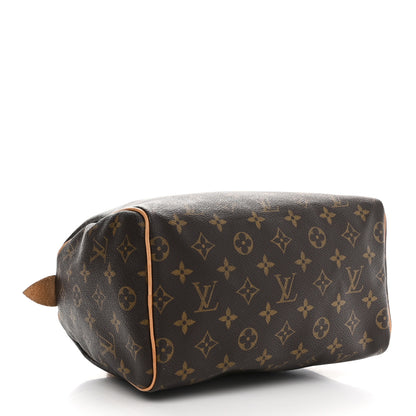 Louis Vuitton Monogram Speedy 25 4 of 10