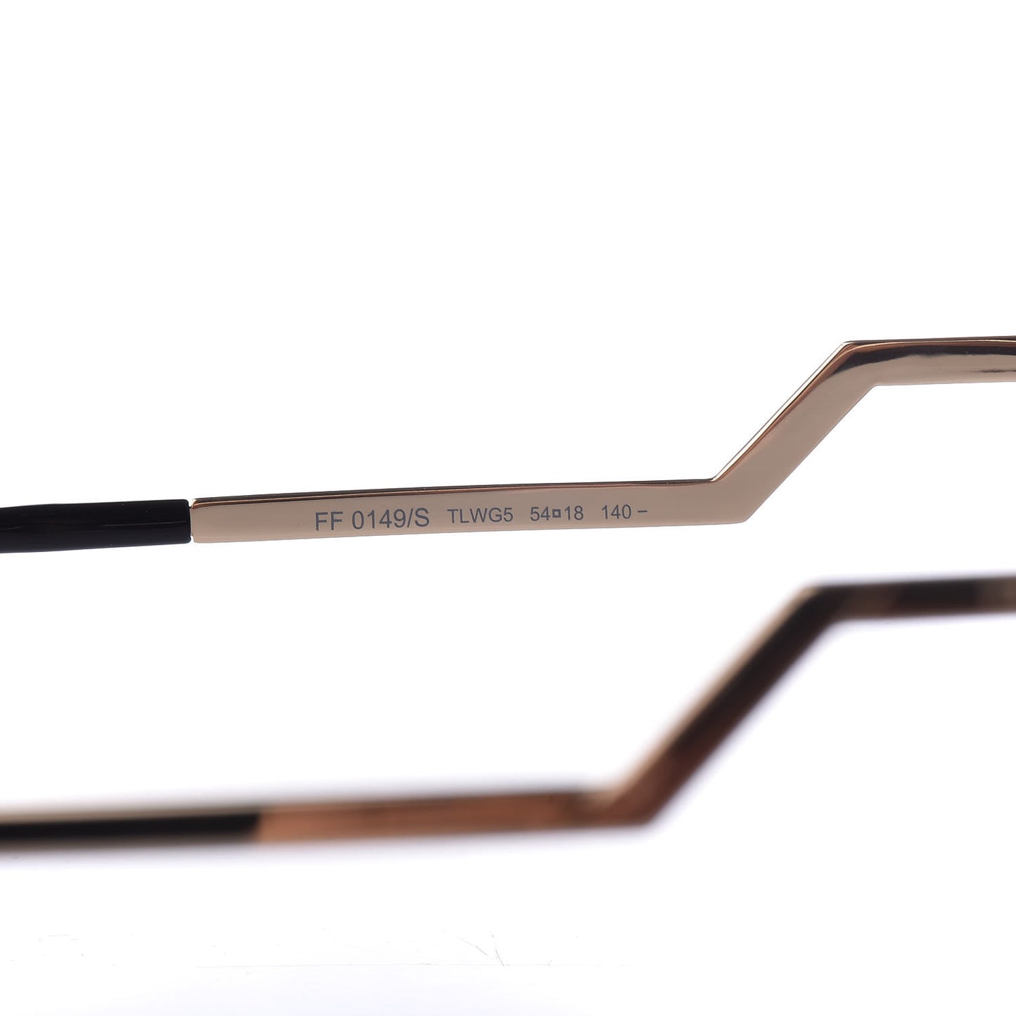 Iridia Cat Eye Sunglasses FF 00419/S Brown