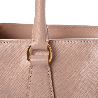Prada Saffiano Lux Medium Tote Cammeo 10 of 14