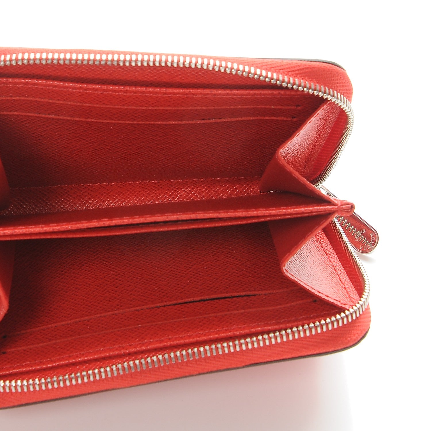 Louis Vuitton Epi Zippy Coin Purse Coquelicot 5 of 7