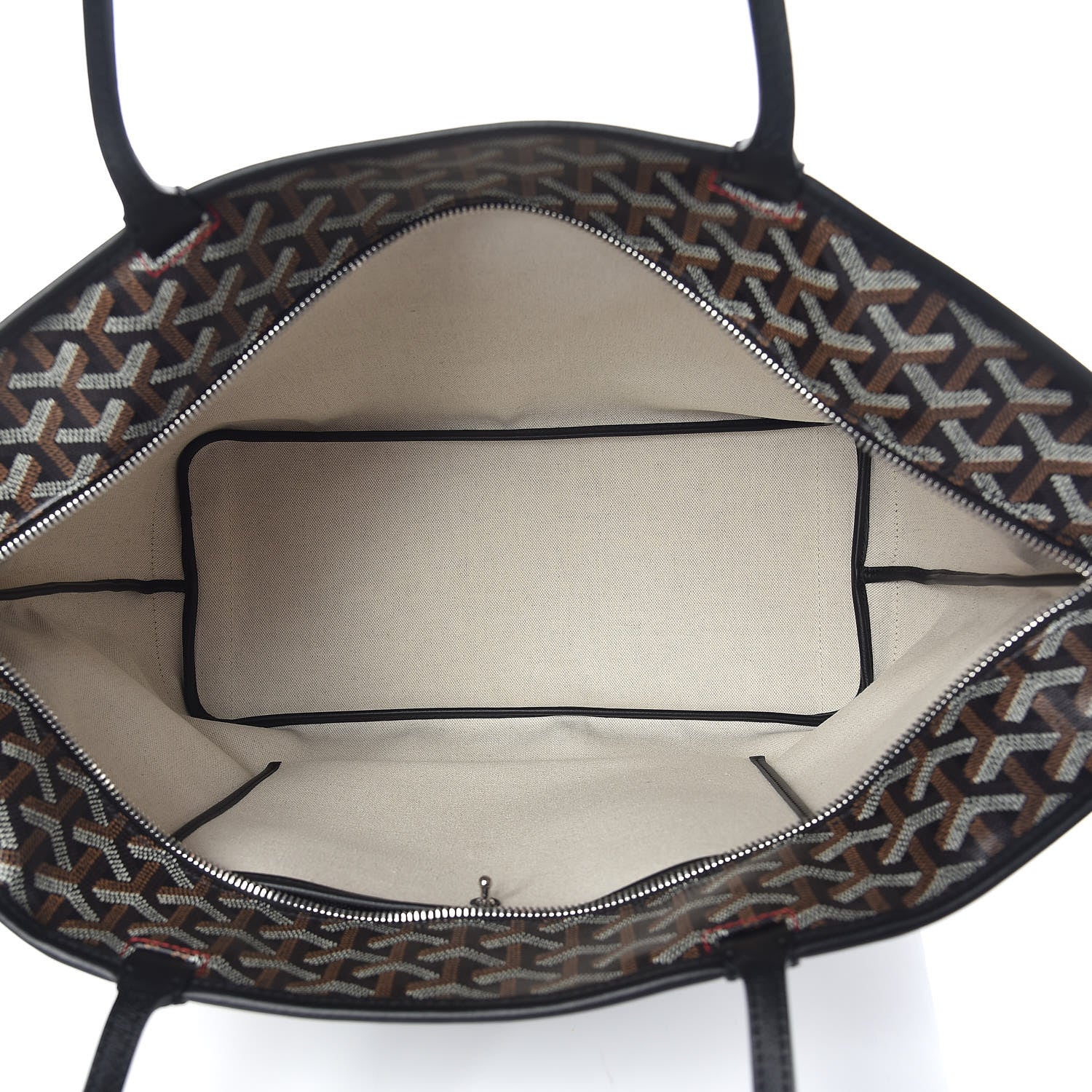 Goyard Goyardine Artois MM Black 7 of 10