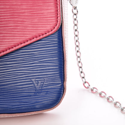 Louis Vuitton Epi Pochette Felicie Hot Pink 14 of 14