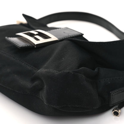 Fendi Neoprene Baguette Black 10 of 11