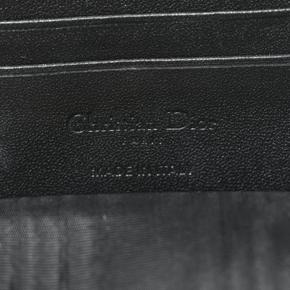 Christian Dior Lambskin Cannage Lady Dior Phone Holder Black 6 of 10