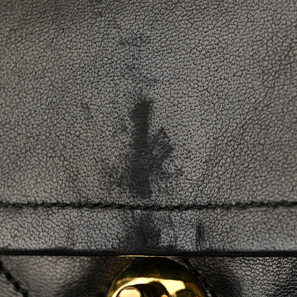 Chanel Lambskin Quilted Small Double Flap Bag Black 12 of 12