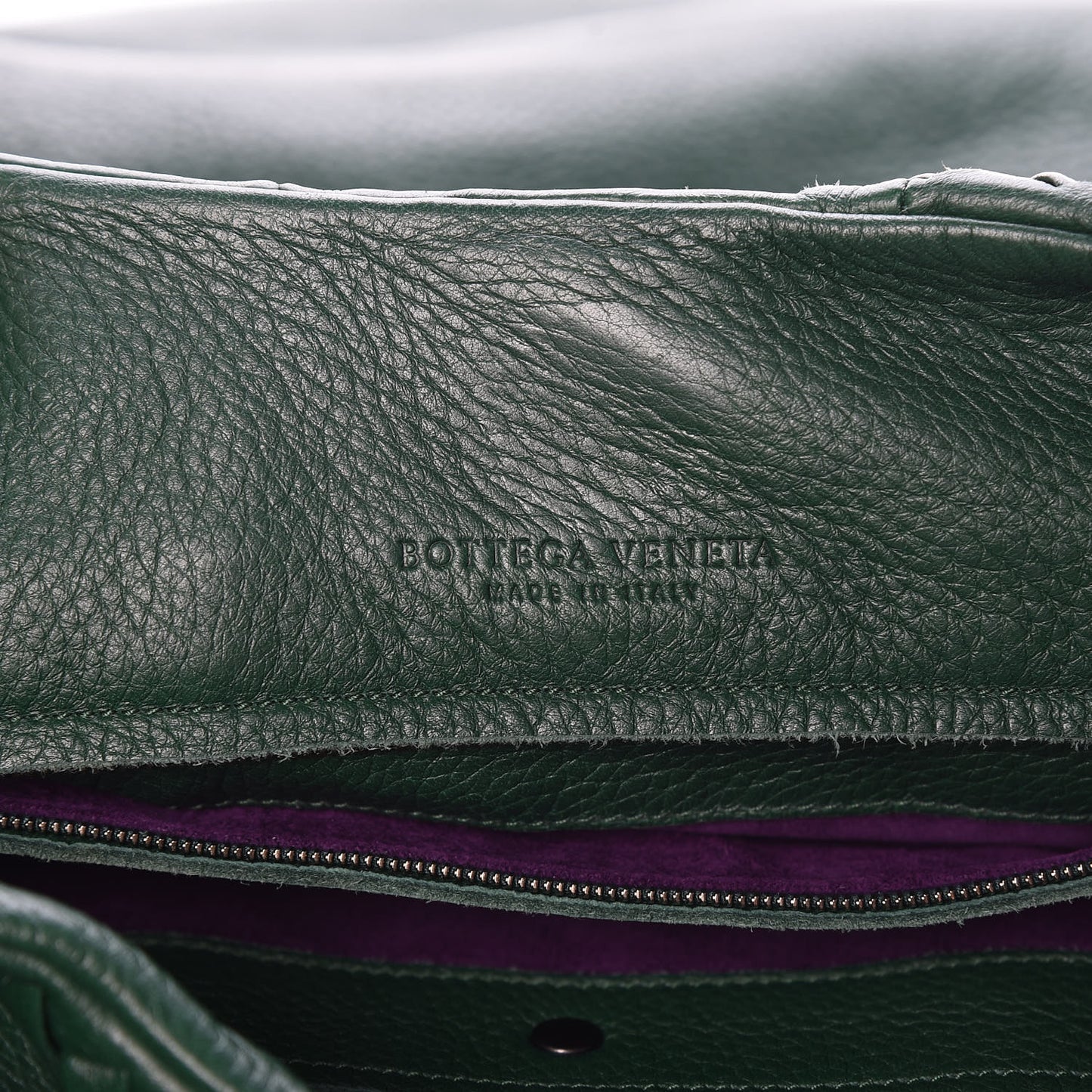 Cervo Deerskin Large Hobo Billiardo
