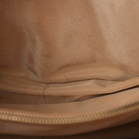 Caviar Quilted Grand Shopping Tote GST Beige