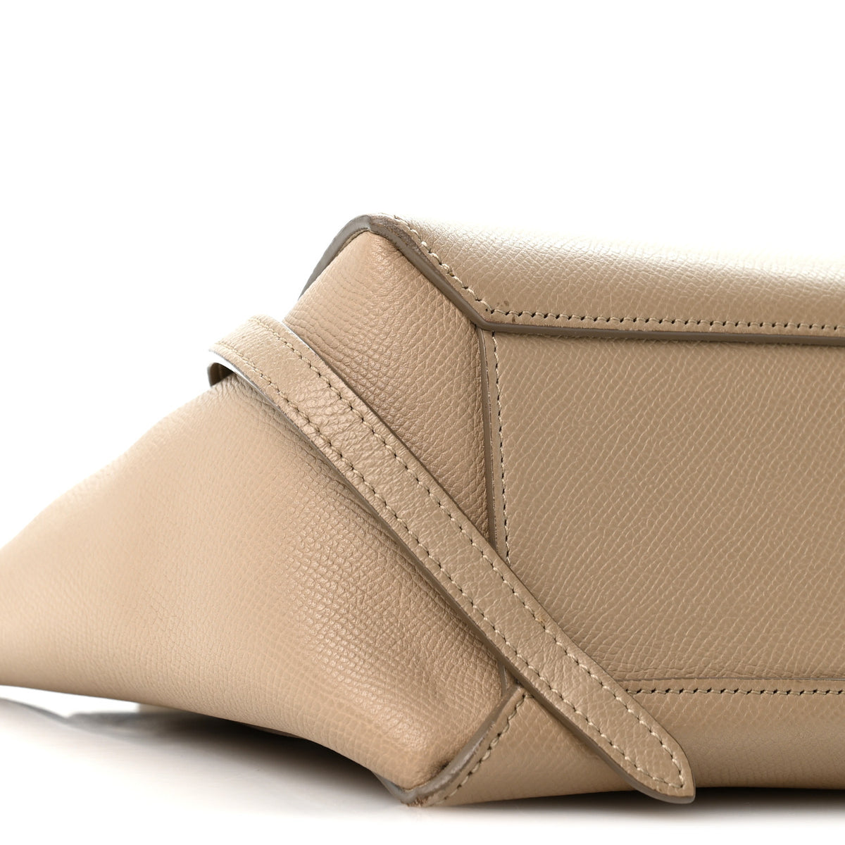 Celine Grained Calfskin Nano Belt Bag Light Taupe 10 of 14